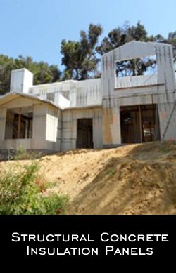 Structural Concrete Insulation Panels